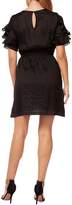 Thumbnail for your product : Dex Embroidered Fit Flare Dress