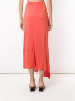 Thumbnail for your product : M·A·C Mara Mac tie waist knitted midi skirt