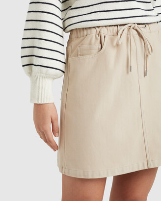 French Connection Women's Skirts - Casual Stretch Skirt - Size One Size, 16 at The Iconic