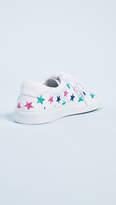 Thumbnail for your product : South Parade Stars Leather Lace Up Sneakers