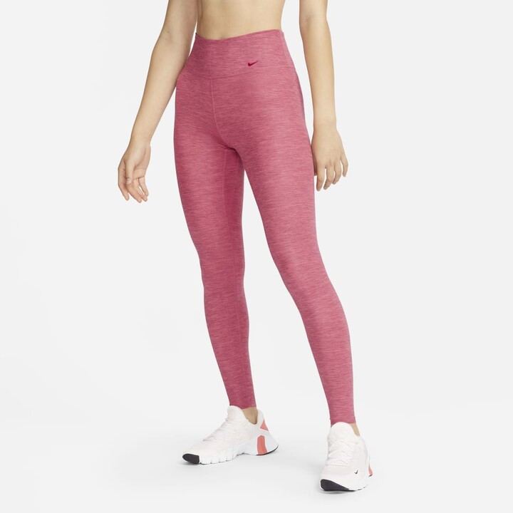rose colored leggings