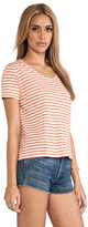Thumbnail for your product : Demy Lee Stripe Lowe Tee