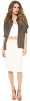 Thumbnail for your product : Calvin Klein Collection Ulama Silk Taffeta Jacket