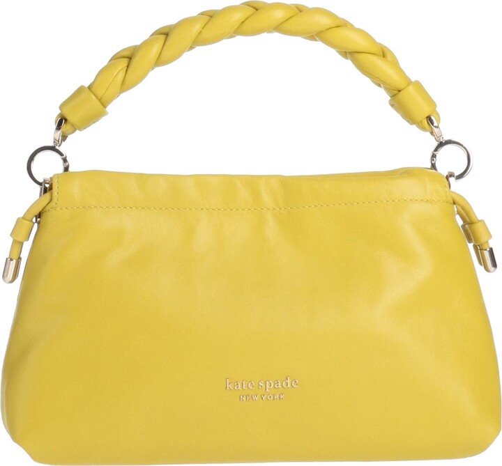 Kate Spade Yellow Handbags on Sale with Cash Back