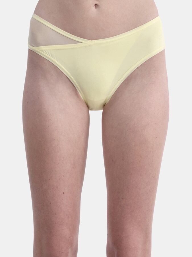 No Boundaries Micro Hipster Panty with Mesh, Women’s and Women’s Plus, Sizes XS-XXXL