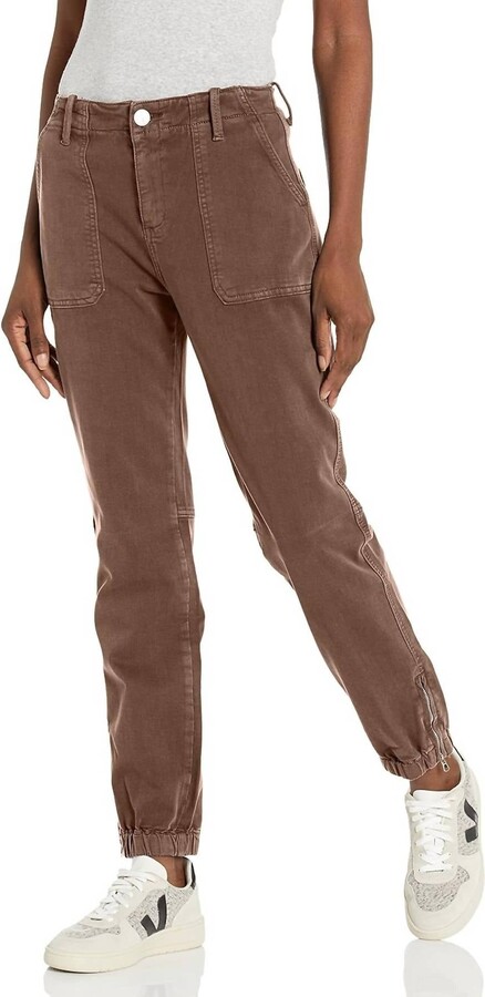 Lola Jeans Olivia Jogger Jeans In Rain Drum