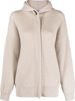 Oversized Cashmere Hoodie 