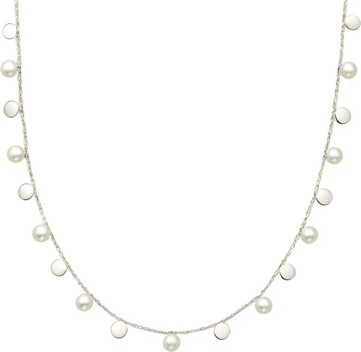 Lily Flo Jewellery Stardust Diamond Necklace — Sterling Silver With Lab-Grown Diamonds