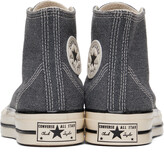 Thumbnail for your product : Converse Gray Triple Stitch Chuck 70 Hi Sneakers