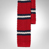 Thumbnail for your product : Polo Ralph Lauren Regimental Knit Silk Tie