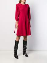Thumbnail for your product : FEDERICA TOSI pleated waist dress