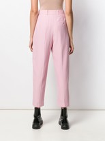 Thumbnail for your product : Alexander McQueen high-waist trousers