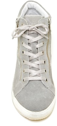 Khrio Star Studded High Top Wedge Sneaker - ShopStyle