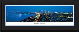 'Memphis, Tennessee' by James Blakeway - Picture Frame Photographic Print on Paper