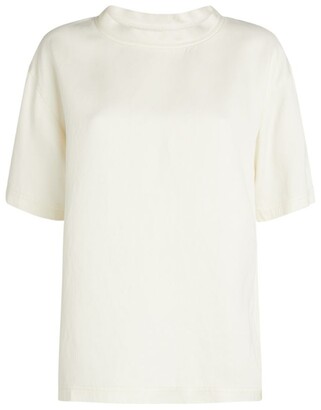 Bottega Veneta Silk Oversized T-Shirt