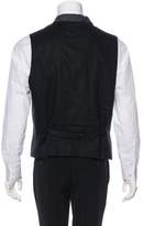 Thumbnail for your product : John Varvatos 2016 Wool-Blend Vest