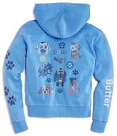 Thumbnail for your product : Butter Shoes Girls' Embellished I Love Dogs Hoodie - Big Kid