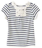 Thumbnail for your product : Crazy 8 Ruffle Stripe Tee