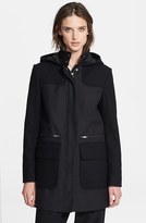 Thumbnail for your product : Theory 'Alanso' Hooded Coat