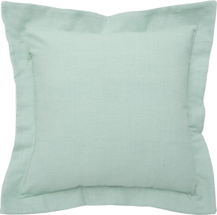 C&F Home Seaglass Flange Throw Pillow