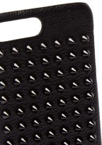 Thumbnail for your product : Christian Louboutin Loubiphone Leather Iphone 7+ And 8+ Case - Black