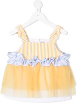 Thumbnail for your product : Simonetta Ruffle Flared Top