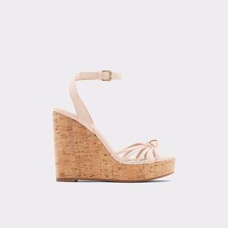 aldo rose gold sandals