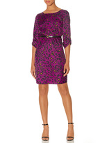 Thumbnail for your product : The Limited Belted Leopard Print Dress