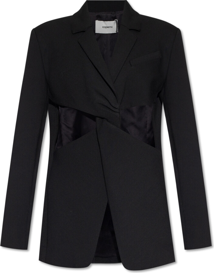 Coperni Double-Breasted Tailored Jacket - ShopStyle Blazers