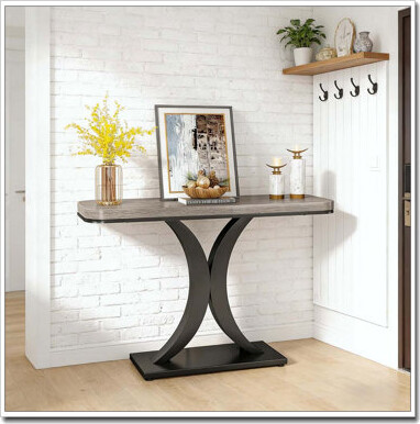 Latitude Run Compact Console Table