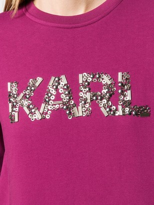 Karl Lagerfeld Paris Oui sweatshirt