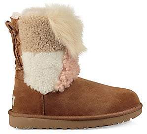 patchwork fluff ugg