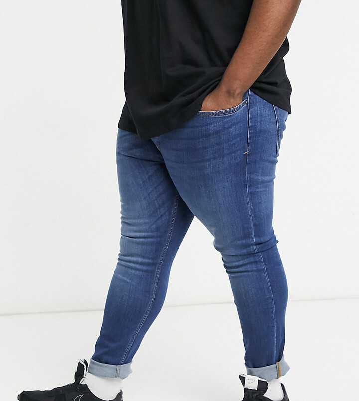 Mens Big And Tall Skinny Jeans | Shop 