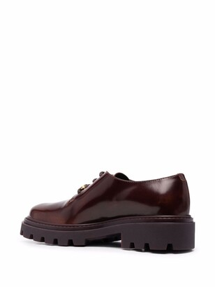 Tod's Lace-Up Leather Shoes