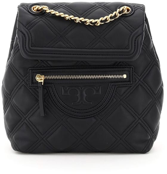 fleming soft quilted leather mini backpack tory burch
