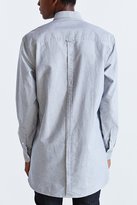 Thumbnail for your product : Zanerobe Long Oxford Button-Down Shirt