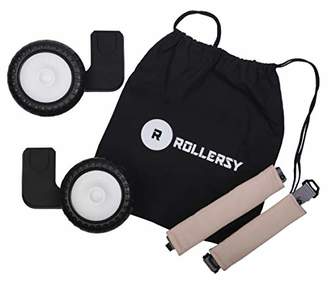Kurt Geiger ROLLERSY ROLL-SR ROLLERSY - Wheels with Handle/Carrying Strap for Baby Car Seat 0-13 kg, Pink