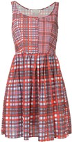 Thumbnail for your product : Être Cécile Phoebe checked dress