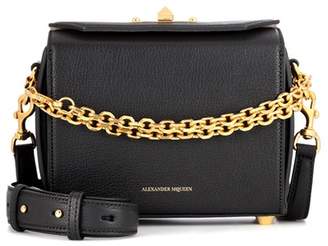 Alexander McQueen Box 19 leather shoulder bag