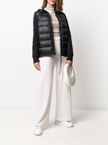 Thumbnail for your product : Moncler Feather-Down Padding Hooded Jacket