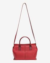 Thumbnail for your product : Chloé Cate Structured Satchel: Red