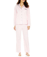 Thumbnail for your product : JCPenney Earth Angels Microfleece Long-Sleeve Pajama Set - Petite
