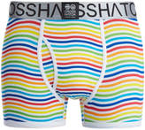 Thumbnail for your product : Crosshatch Men's Spectromic 2-Pack Boxers - Rainbow/White