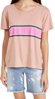Thumbnail for your product : Sundry Color Stripes Vintage Tee