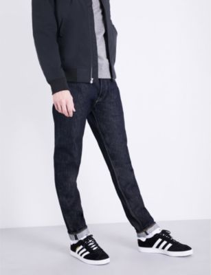 Levi's 501 regular-fit tapered jeans