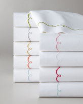 Thumbnail for your product : Pine Cone Hill Queen 200TC Embroidered Hem Sheet Set