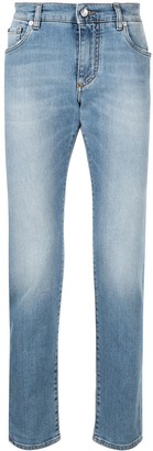 Dolce & Gabbana Slim Fit Stretch Jeans