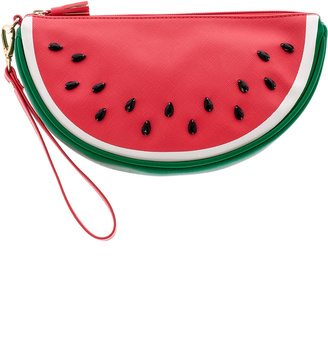 Shiraleah Fun Watermelon Wristlet