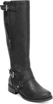 Thumbnail for your product : G by Guess Women's Hertlez Tall Shaft Wide Calf Riding Boots