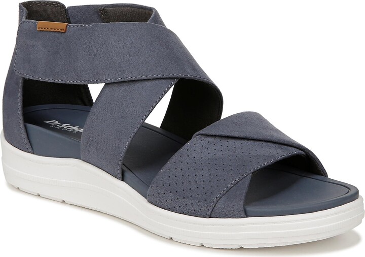 Scholl's Shoes Women's Time Off Fun Sandal Flat ShopStyle